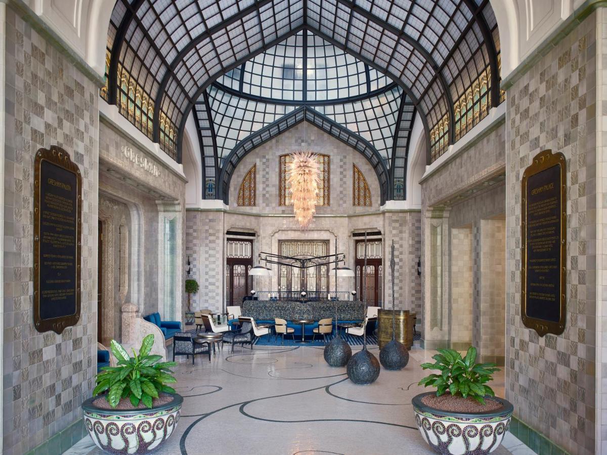 Four Seasons Hotel Gresham Palace Budapest Esterno foto