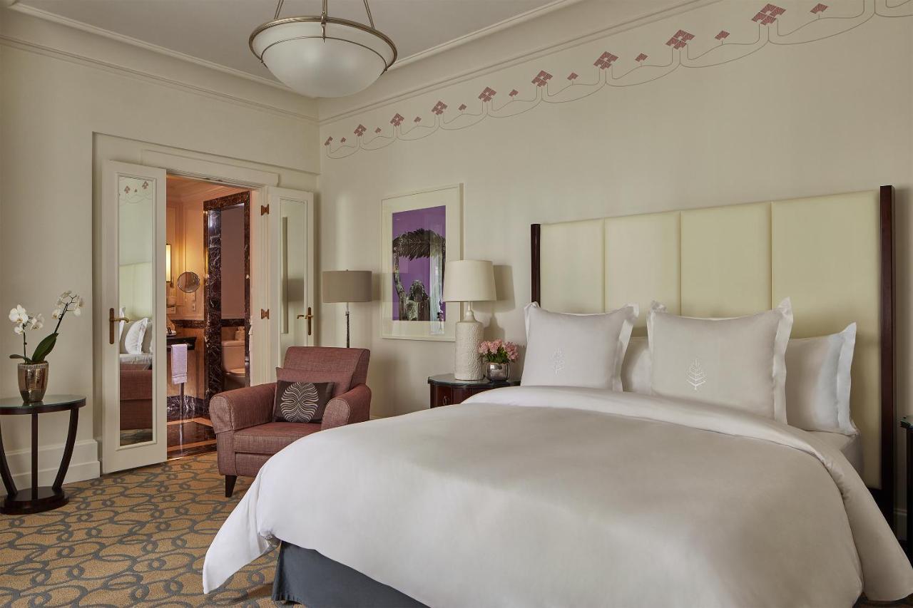 Four Seasons Hotel Gresham Palace Budapest Esterno foto