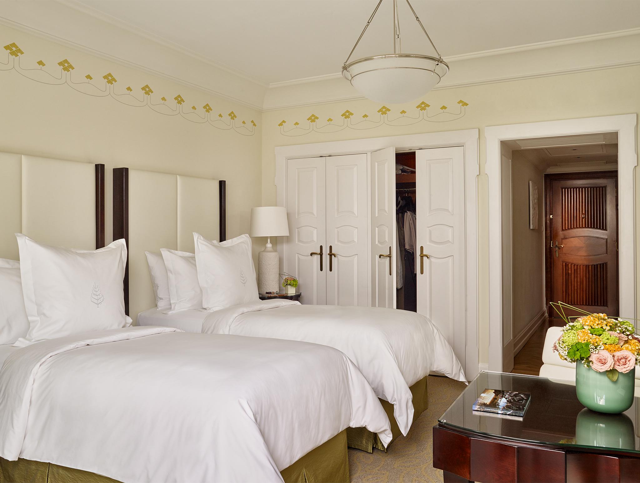 Four Seasons Hotel Gresham Palace Budapest Esterno foto