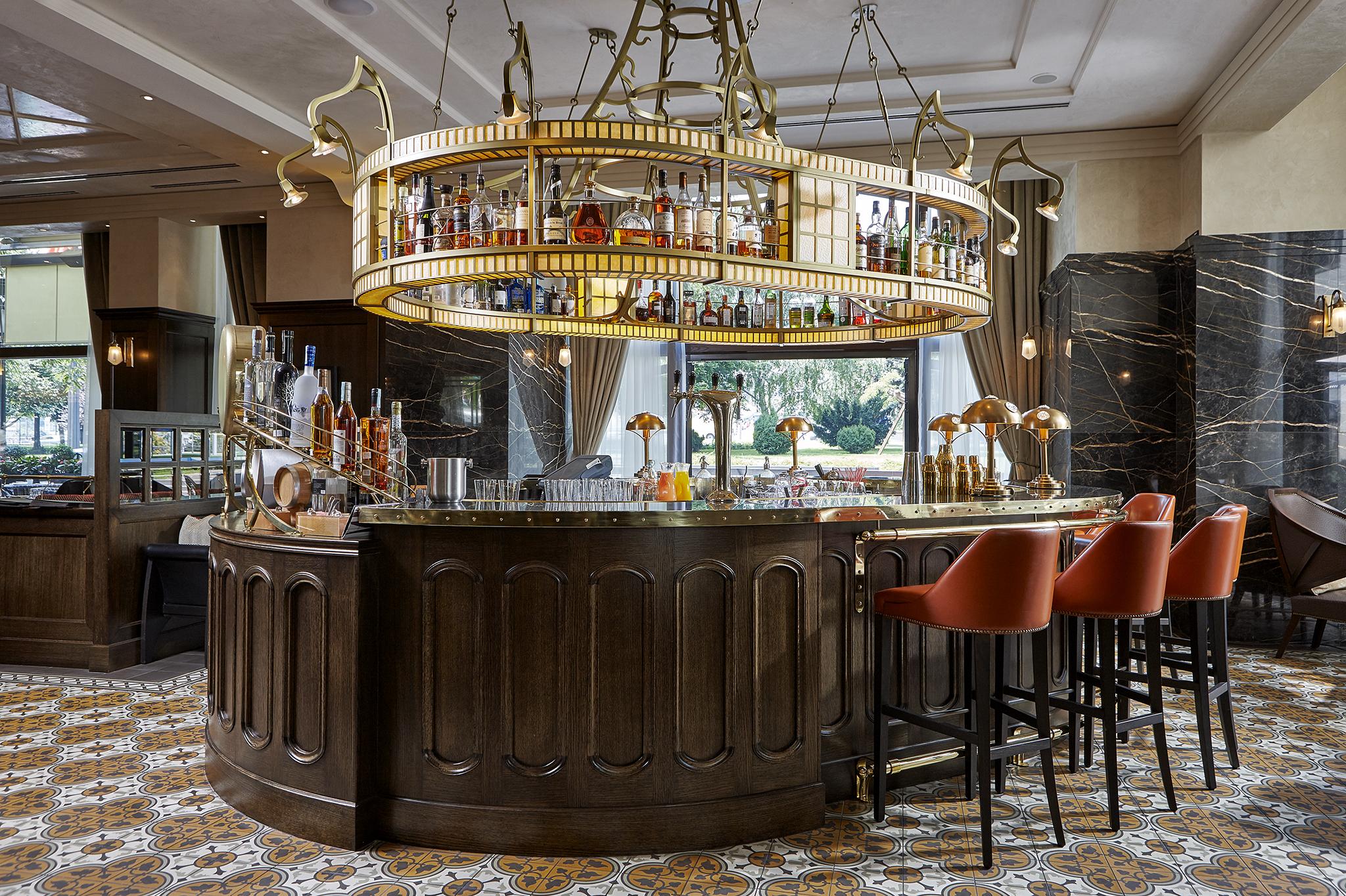 Four Seasons Hotel Gresham Palace Budapest Esterno foto