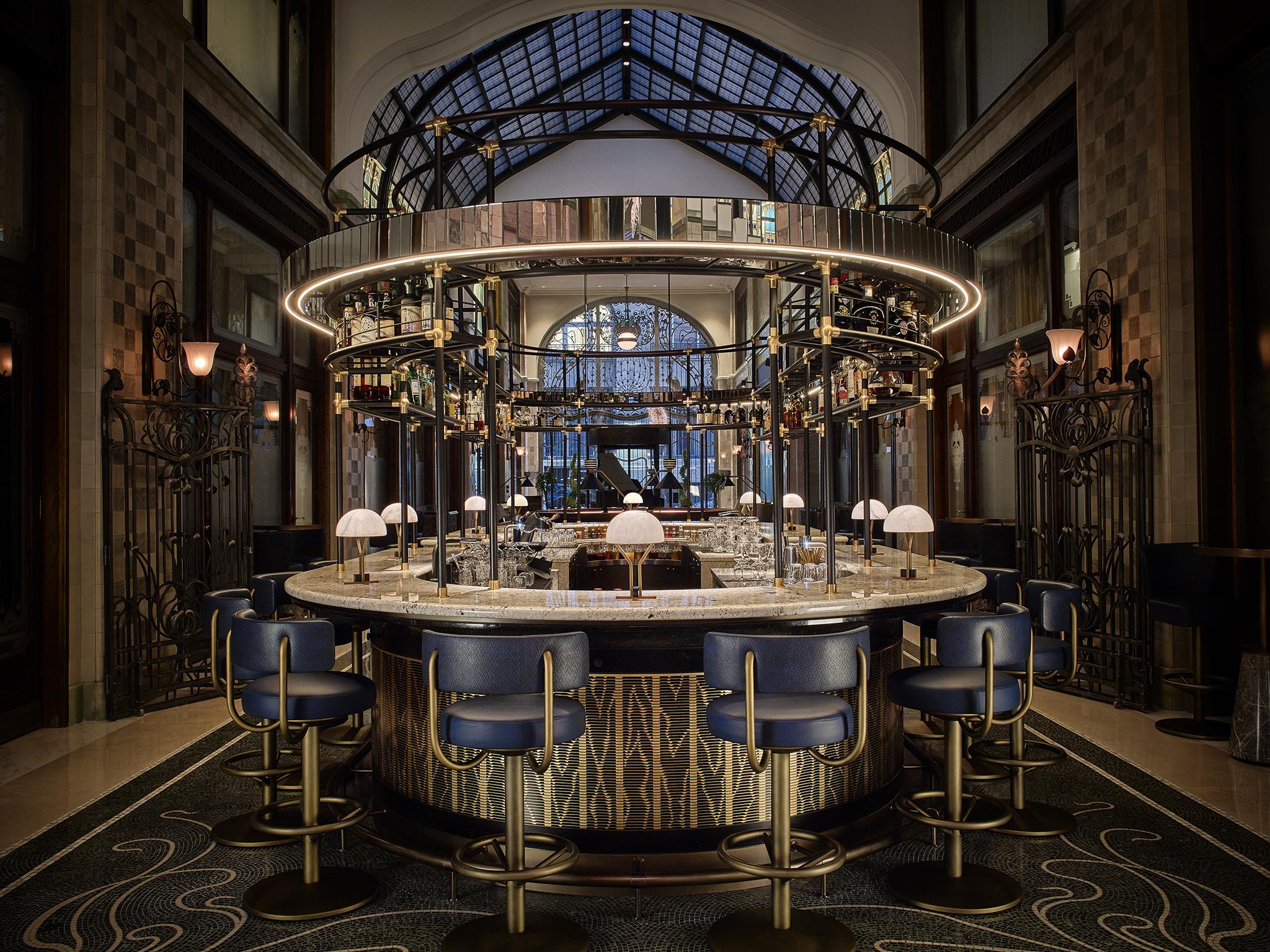 Four Seasons Hotel Gresham Palace Budapest Esterno foto