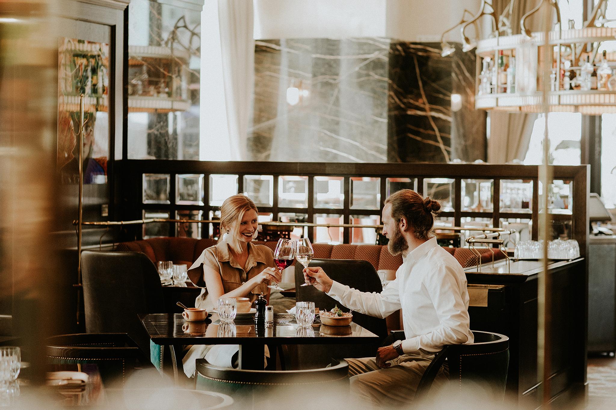 Four Seasons Hotel Gresham Palace Budapest Esterno foto