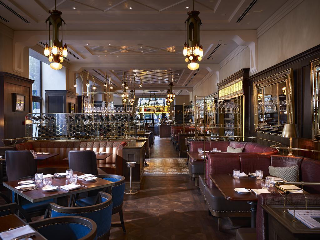 Four Seasons Hotel Gresham Palace Budapest Esterno foto