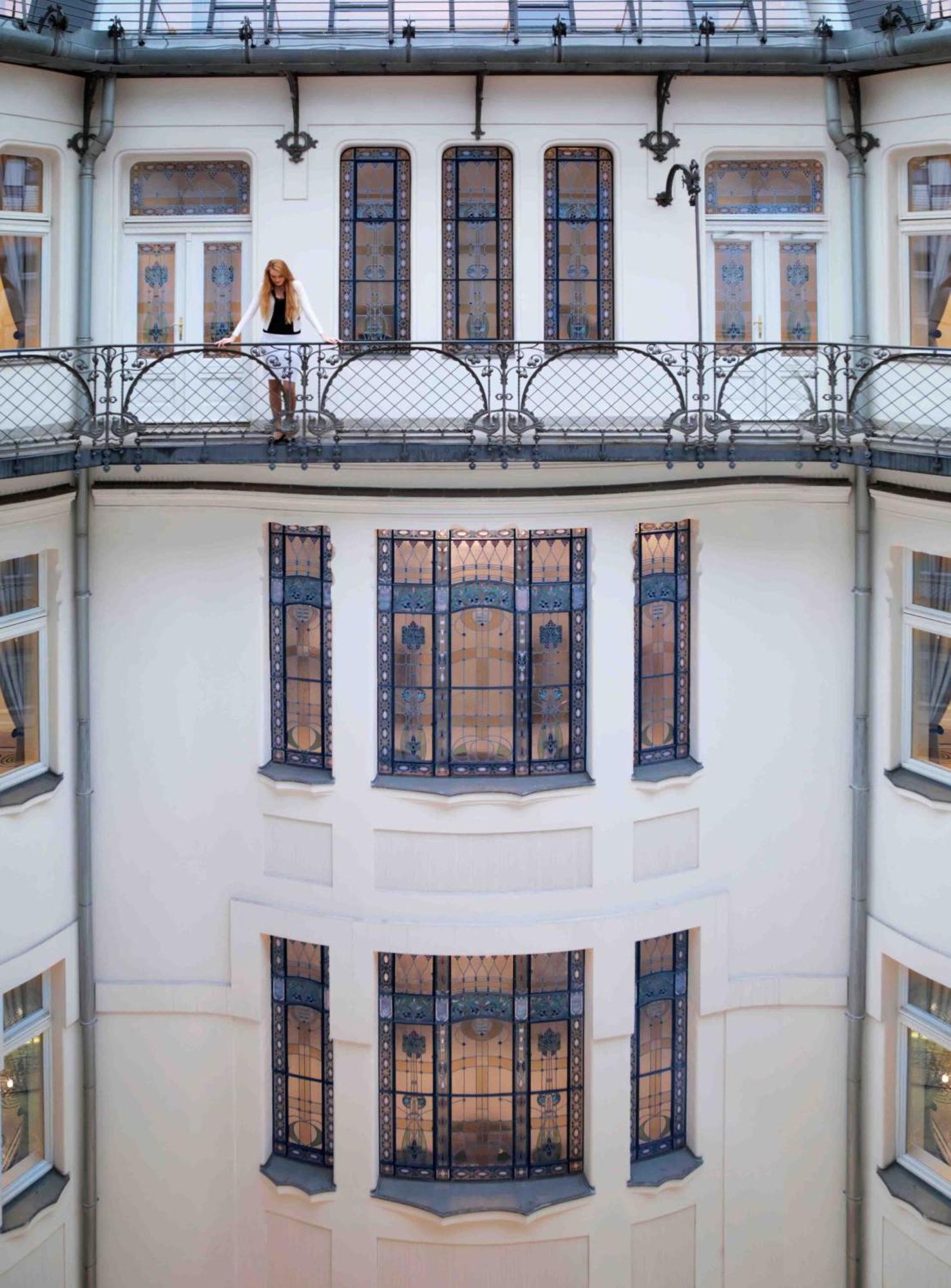 Four Seasons Hotel Gresham Palace Budapest Esterno foto