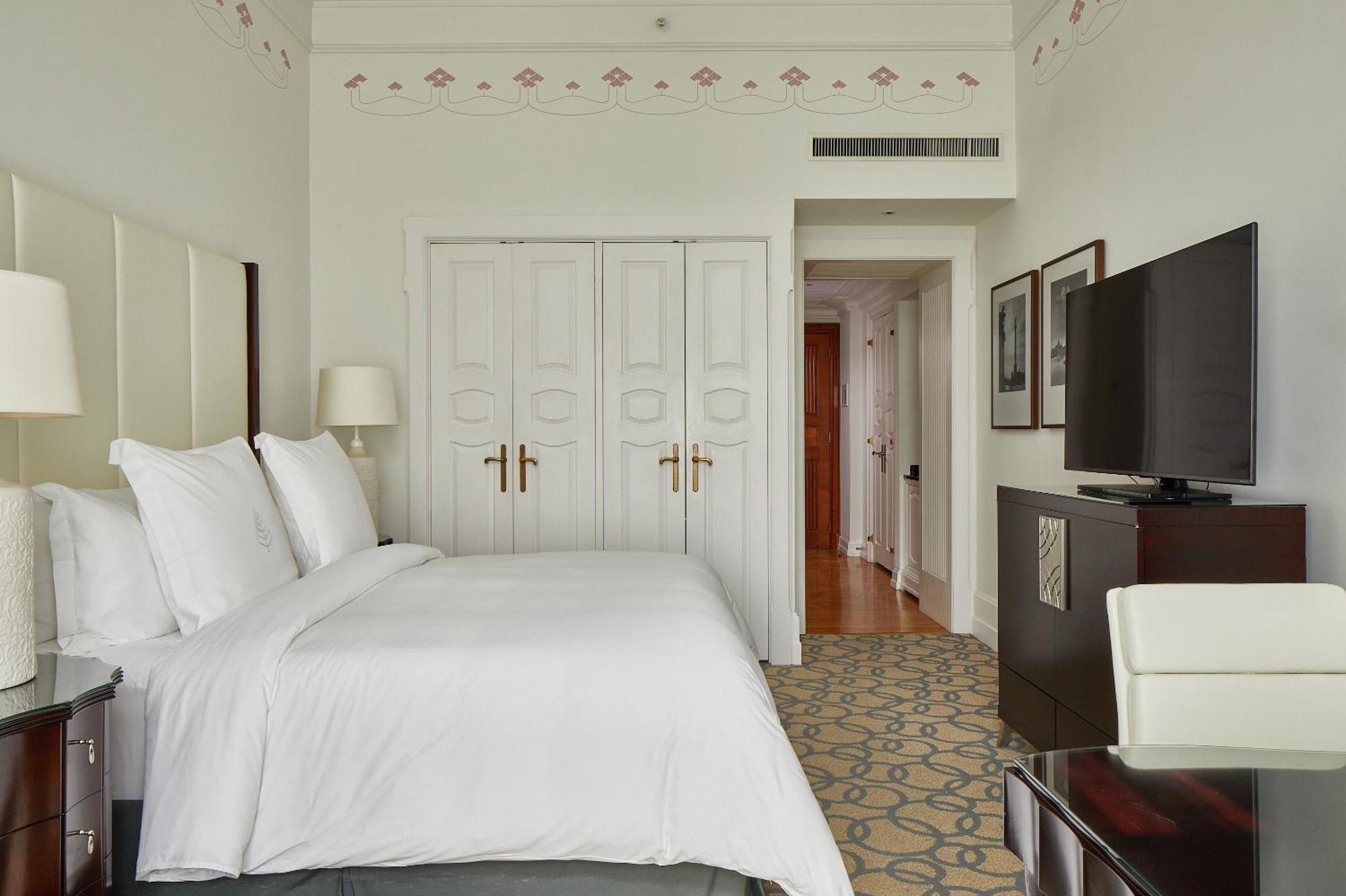 Four Seasons Hotel Gresham Palace Budapest Esterno foto