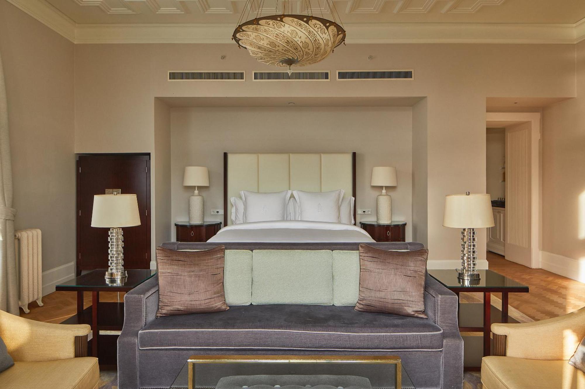 Four Seasons Hotel Gresham Palace Budapest Esterno foto