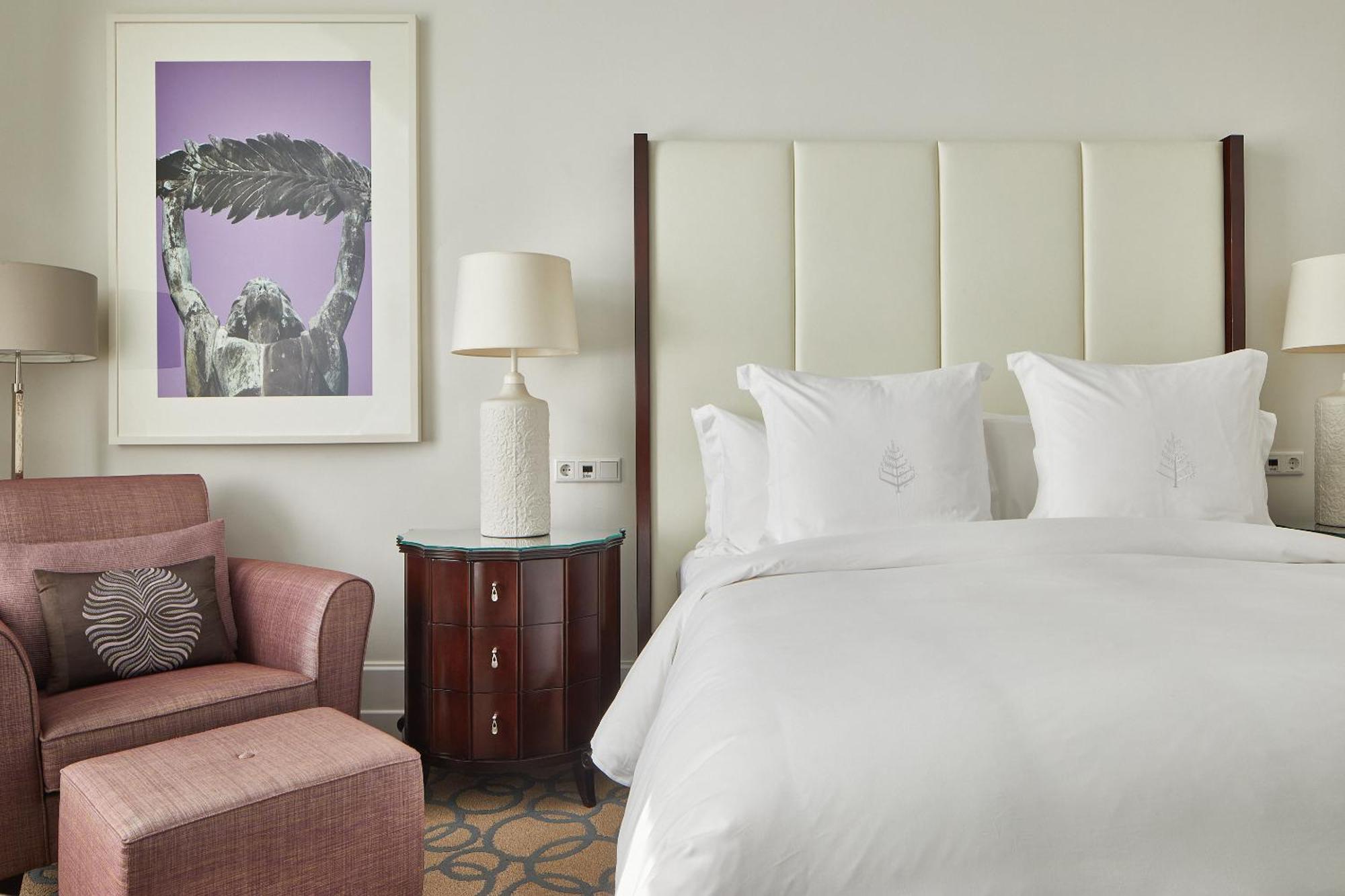 Four Seasons Hotel Gresham Palace Budapest Esterno foto