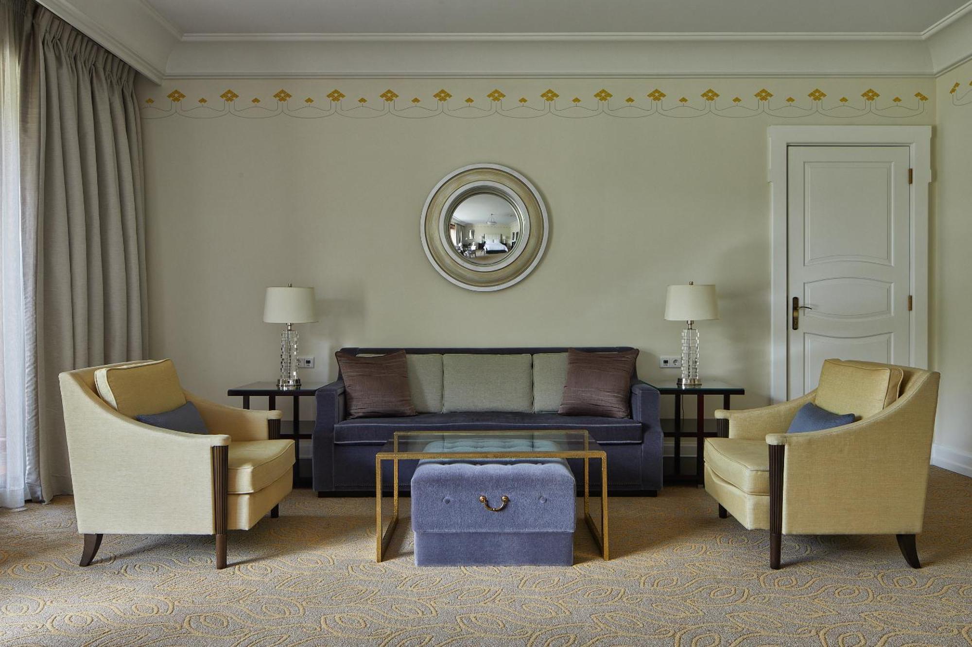 Four Seasons Hotel Gresham Palace Budapest Esterno foto