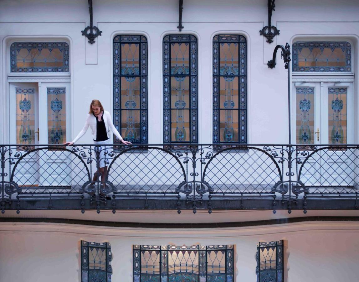 Four Seasons Hotel Gresham Palace Budapest Esterno foto